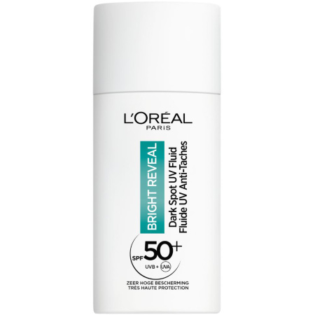 L'Oréal Paris Bright Reveal Niacinamide Dark Spot UV Fluid SPF50+ 50ml