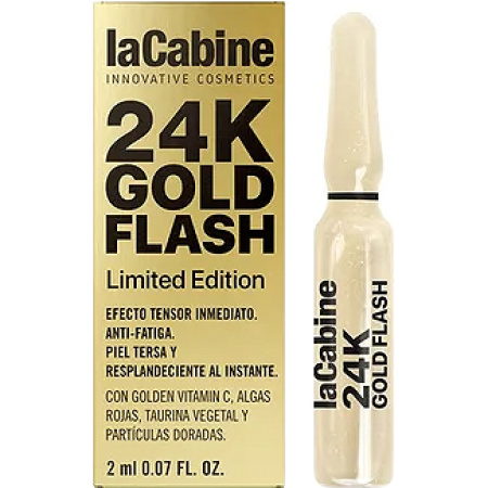 La Cabine 24K Goud Flash Effect Ampul 2ml