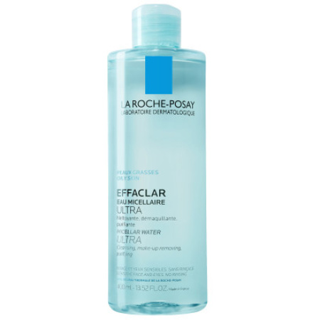 La Roche-Posay Effaclar Ultra Zuiverend Micellair Water Flacon 400ml