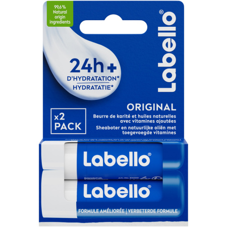 Labello Original Duo 2x4,8g