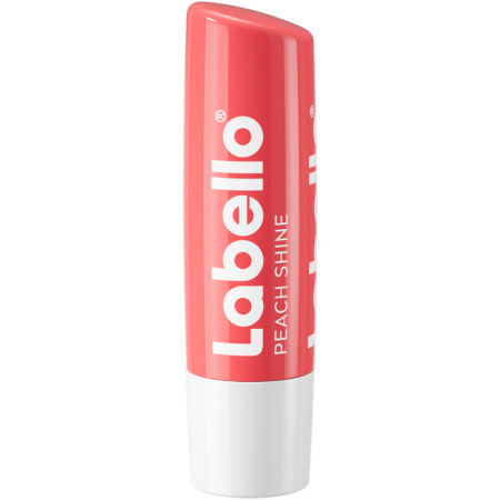 Labello Peach Shine Lippenbalsem 4,8g