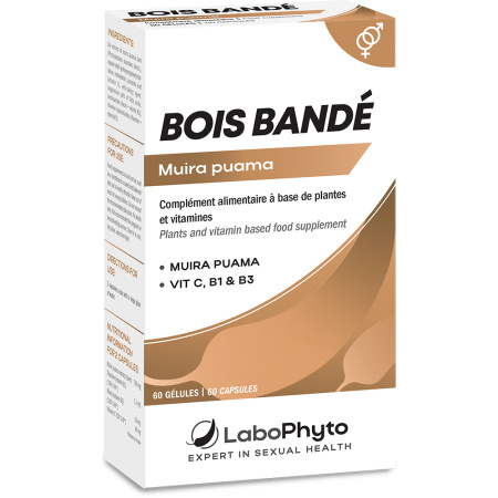 Labophyto Bois Bandé Potentie Hout Man En Vrouw 60 Plantaardige Capsules