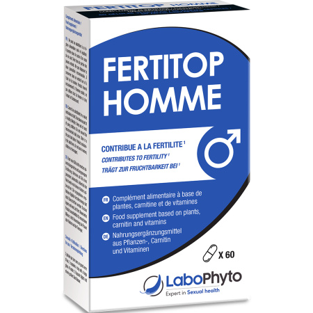 Labophyto Fertitop Mannelijke Vruchtbaarheid 60 Plantaardige Capsules