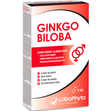 Labophyto Ginkgo Biloba 60 Capsules