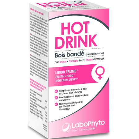 Labophyto Hot Drink Vrouwen Potentie Hout Drinkoplossing Ananassmaak 250ml