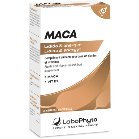 Labophyto Maca Afrodisiacum Man En Vrouw 60 Plantaardige Capsules