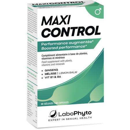 Labophyto Maxi Control 60 Plantaardige Capsules