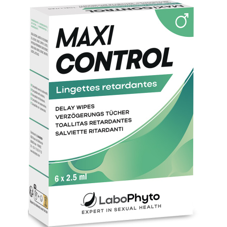 Labophyto Maxi Control Delay-Doekjes 6 Stuks
