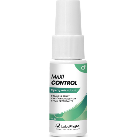 Labophyto Maxi Control Ejaculatie Vertragende Spray 15ml