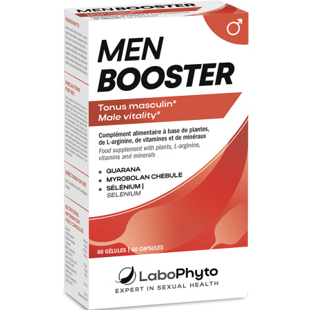 Labophyto Men Booster Afrodisiacum 60 Plantaardige Capsules