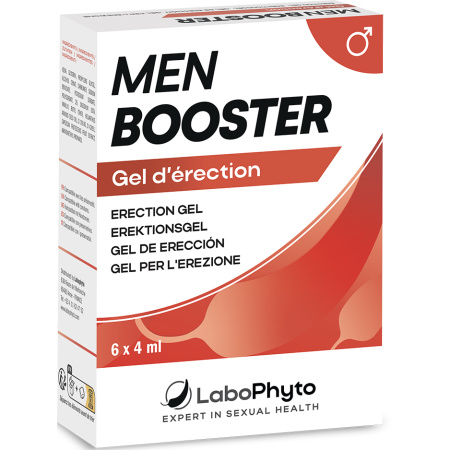 Labophyto Men Booster Erectie Gel 6 Zakjes
