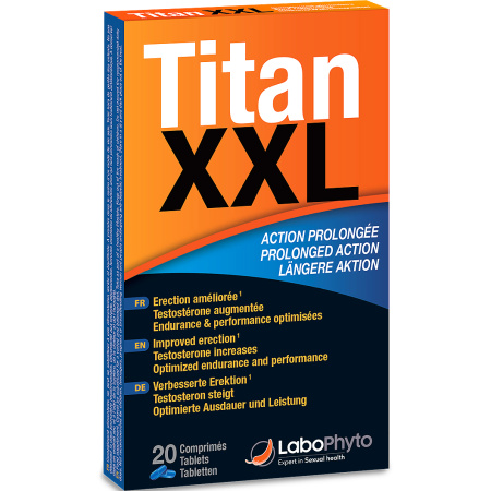 Labophyto Titan XXL 20 Tabletten Met Verlengde Afgifte