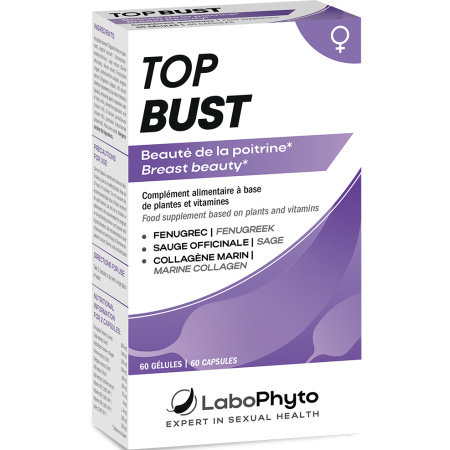 Labophyto Top Bust Borsten 60 Capsules