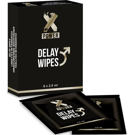 Labophyto X Power Delay Wipes 6 Stuks