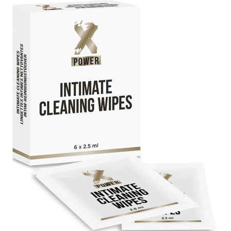 Labophyto X Power Intimate Reinigingsdoekjes 6 Stuks