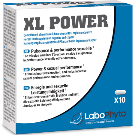 Labophyto XL Power Afrodisiacum 10 Capsules