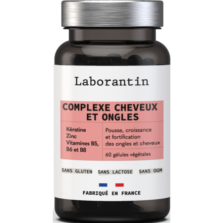 Laborantin Haar- En Nagelcomplex 60 Capsules