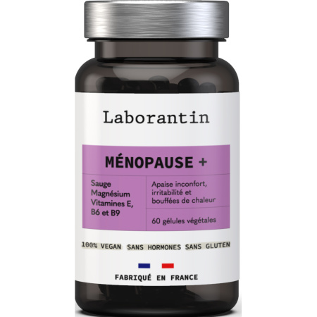 Laborantin Menopauze+ 60 Capsules