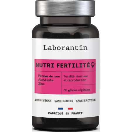 Laborantin Nutri Vruchtbaarheid Vrouw 60 Capsules