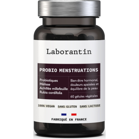 Laborantin Probio Menstruaties 60 Capsules