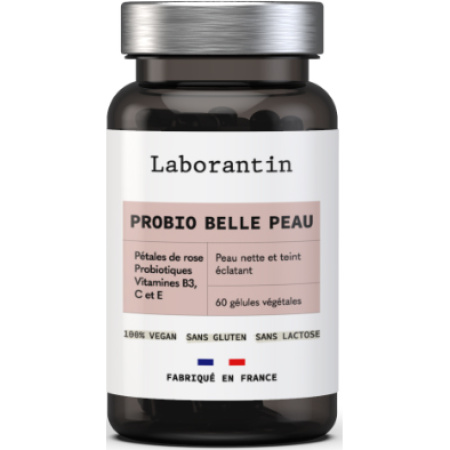 Laborantin Probio Mooie Huid 60 Capsules