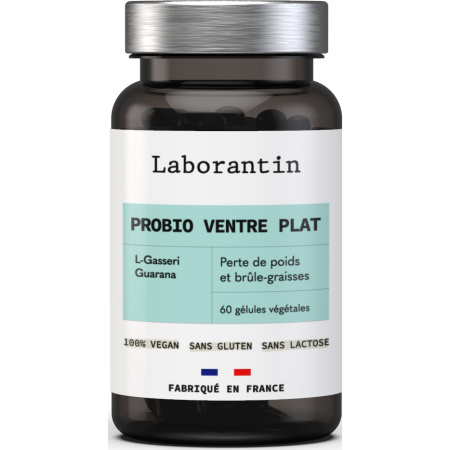 Laborantin Probio Platte Buik 60 Capsules