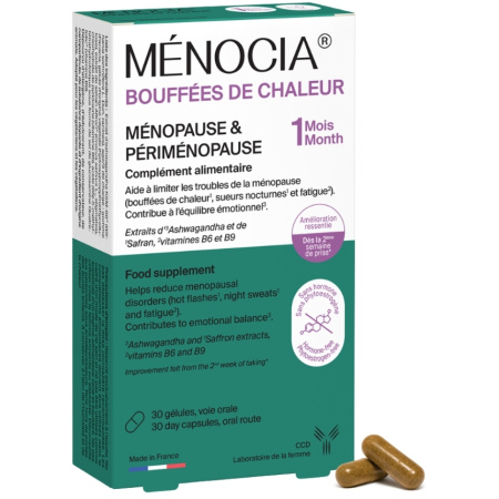 Laboratoire CCD Ménocia Opvliegers 1 Maand 30 Capsules