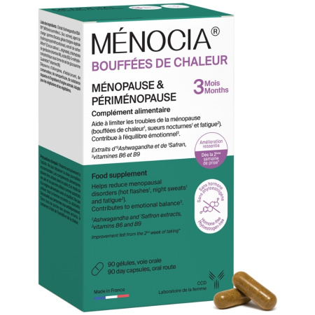 Laboratoire CCD Ménocia Opvliegers 3 Maanden 90 Capsules