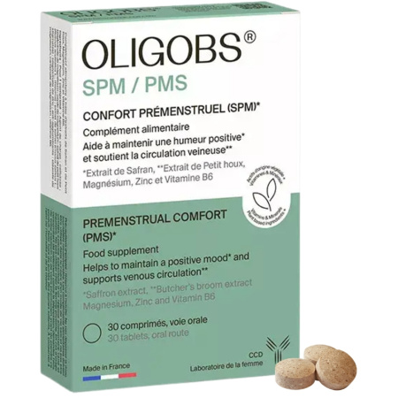 Laboratoire CCD Oligobs PMS Premenstrueel Comfort 30 Tabletten