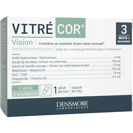 Laboratoire Densmore Vitrecor 90 Capsules