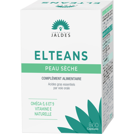 Laboratoire Jaldes Elteans Droge Huid 60 Capsules