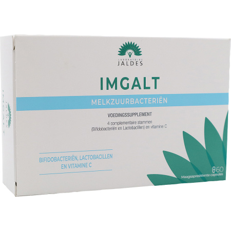 Laboratoire Jaldes Imgalt Melkzuurfermenten 60 Capsules