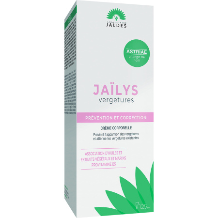 Laboratoire Jaldes Jaïlys Striemen Crème Preventie En Correctie Tube 125ml