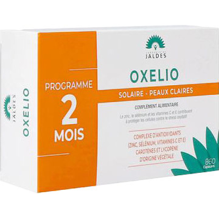 Laboratoire Jaldes Oxelio Zon Lichte Huid 60 Capsules