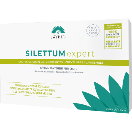 Laboratoire Jaldes Silletum Expert Antihaaruitval Behandeling Tubes 3x40ml