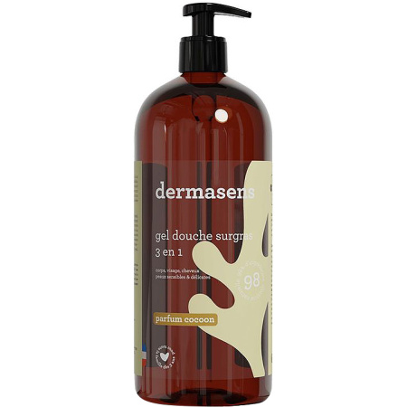 Laboratoire Marque Verte Dermasens Surgras 3-In-1 Douchegel Cocoon 1l