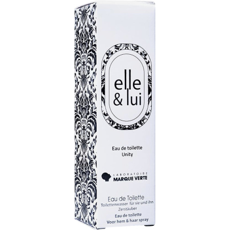 Laboratoire Marque Verte Eau De Toilette Elle & Lui Unity Spray 50ml