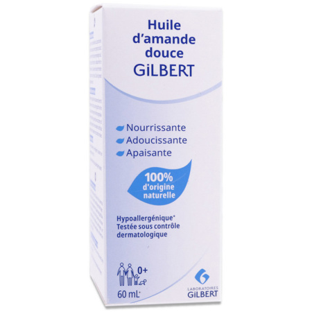 Gilbert Liniderm Zoete Amandelolie Voedende En Verzachtende Verzorging 60ml