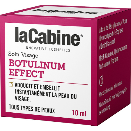 LaCabine Botulinum Effect Anti-Verouderingscrème Alle Huidtypen Pot 10ml