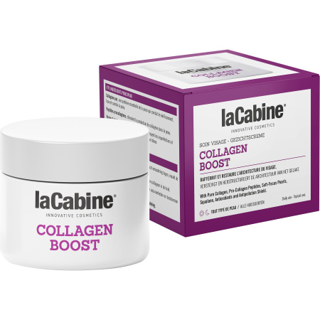 LaCabine Collageen Boost Crème Alle Huidtypes Pot 50ml