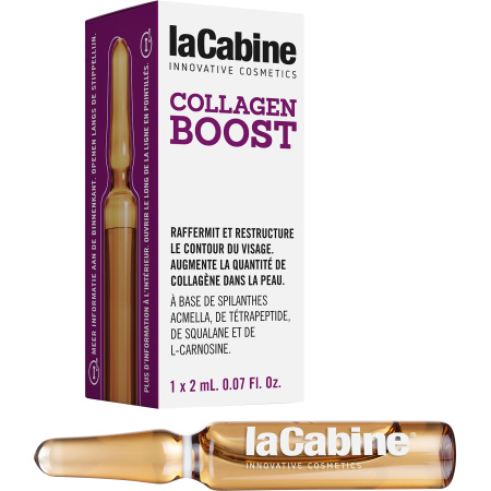 LaCabine Collageen Boost Voor Gezicht Alle Huidtypen Ampul 1x2ml