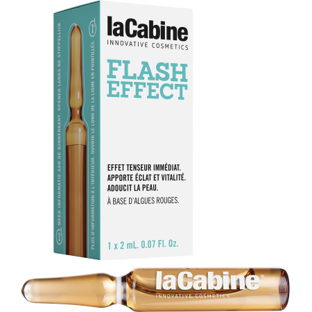LaCabine Flash Effect Alle Huidtypen Ampul 1x2ml