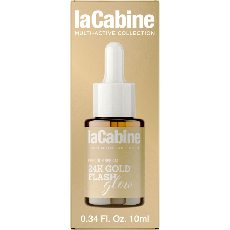 LaCabine Mini Serum 24K Gold Flash 10ml