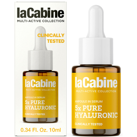 LaCabine Mini Serum 5x Pure Hyaluronic 10ml