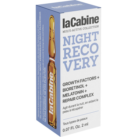LaCabine Multi-Active Collection Night Recovery Alle Huidtypes Ampul 2ml