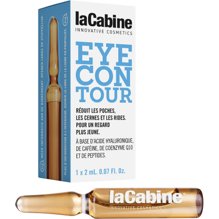 LaCabine Oogcontour Tegen Wallen/Cirkels/Rimpels Alle Huidtypes Ampul 1x2ml