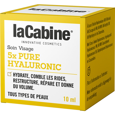 LaCabine Pure Hyaluron Crème Pot 10ml