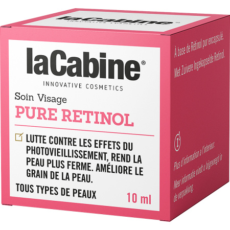 LaCabine Pure Retinol Crème Pot 10ml