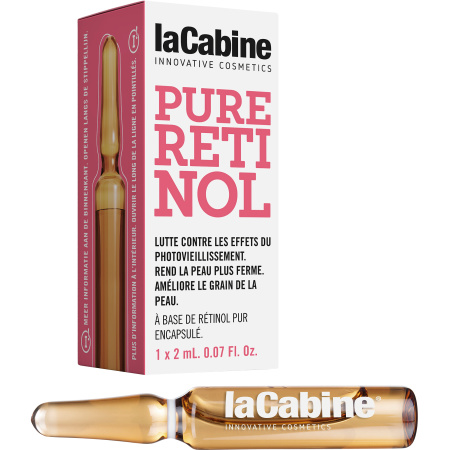 LaCabine Retinol Pure Alle Huidtypen Ampul 1x2ml