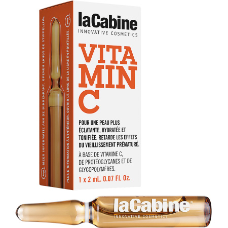 LaCabine Vitamine C Alle Huidtypen Ampul 1x2ml